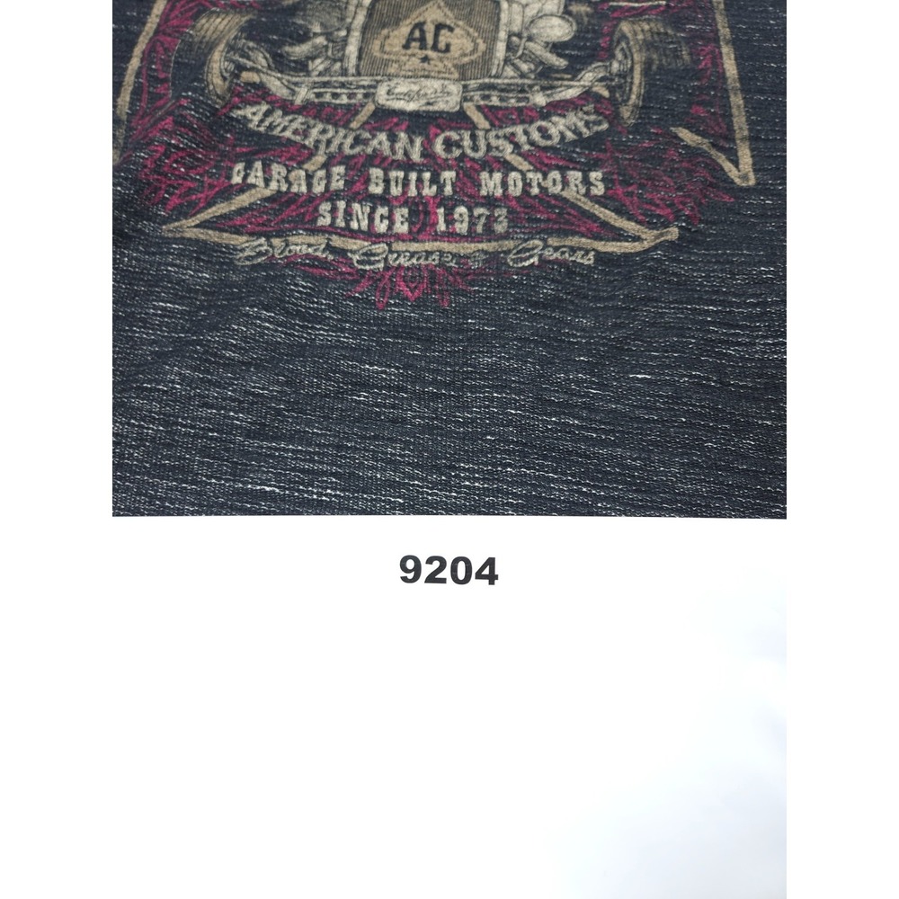 Freedom Tribe Reversible Sweatshirt Men's XXL Gray Graphic Motor Club Y2K - Picture 16 of 16
